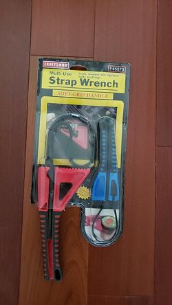 CRAFTSMAN STRAP WRENCH