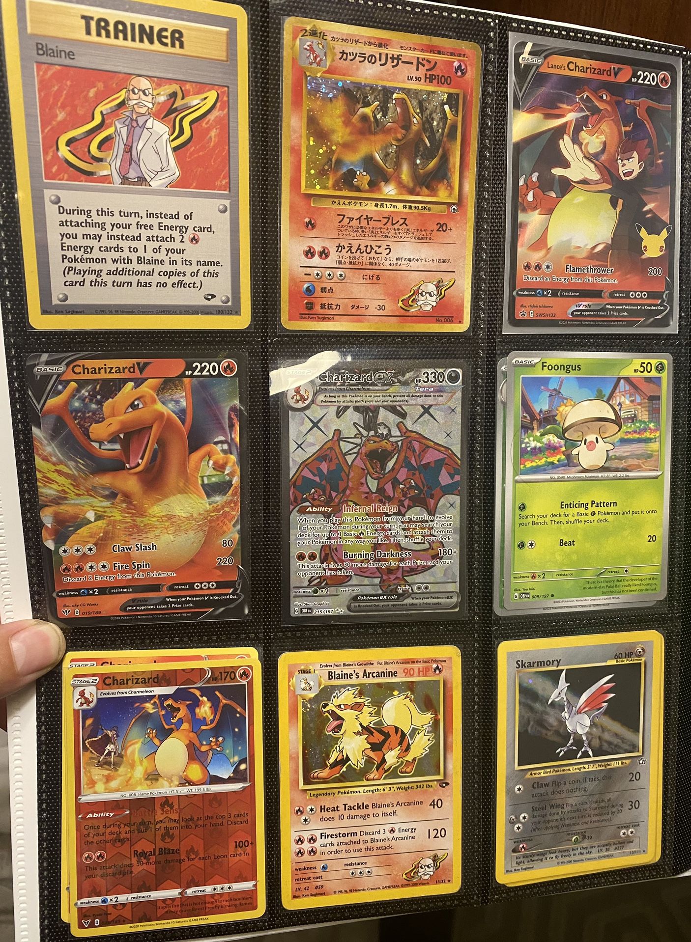 90’s POKÉMON BINDER COLLECTION