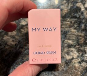 NEW GIORGIO ARMANI MY WAY EAU DE PARFUM MINI $10!