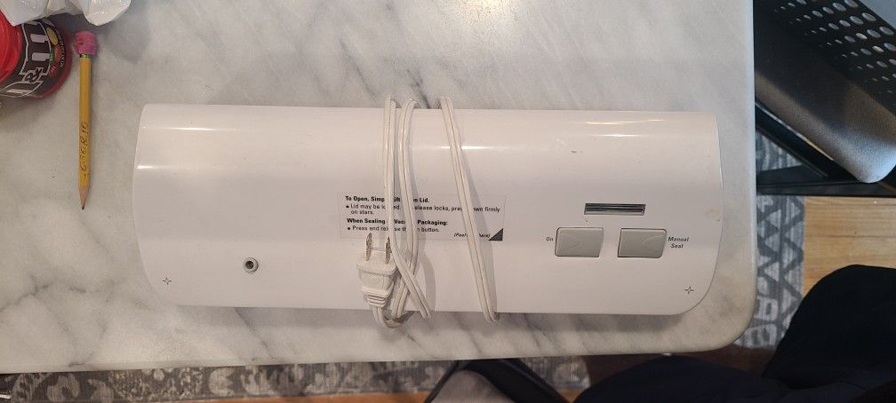 Vacuum Food Sealer