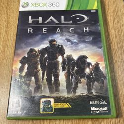 Xbox 360 Halo Reach Game 