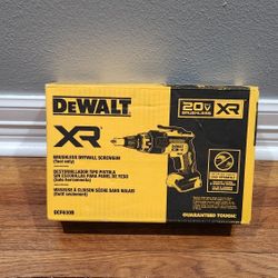 DeWALT 20V XR Drywall Screwgun