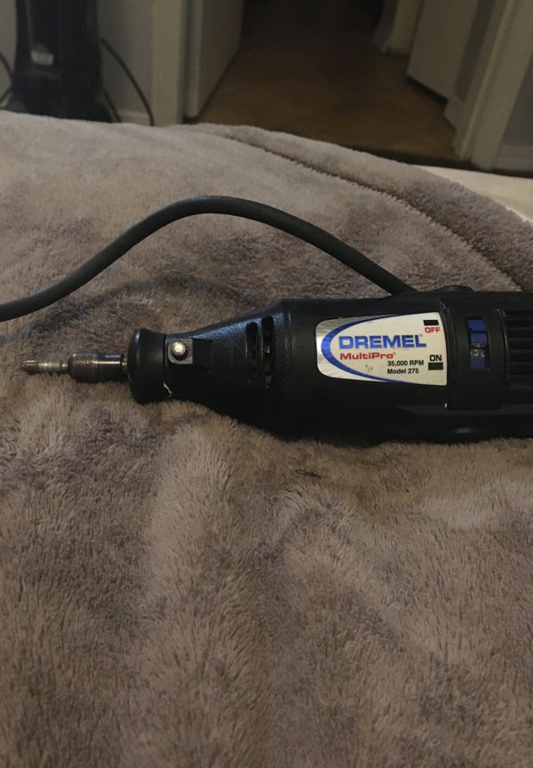 DREMEL Multipro 35,000 RPM Model 275 for Sale in Springfield, IL OfferUp