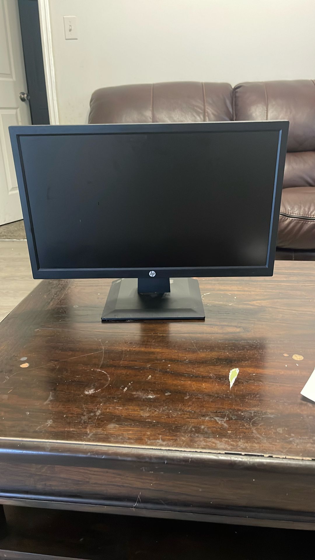 HP p204 monitor