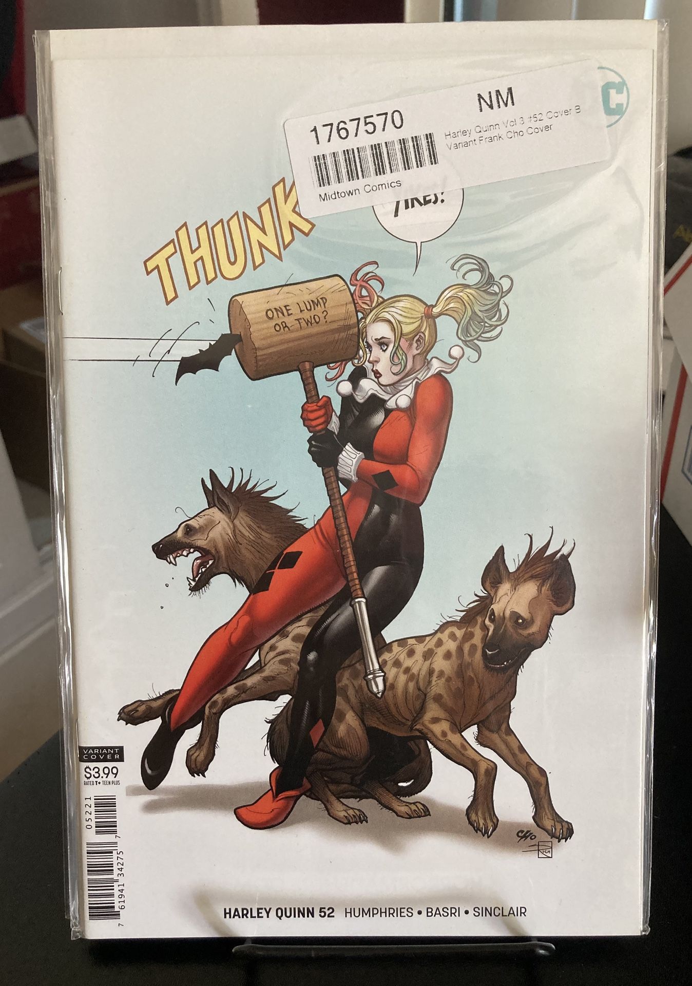 Harley Quinn 52 | Vol 3 Variant Cover