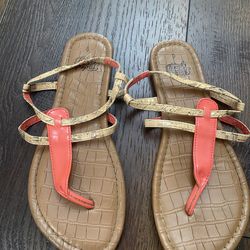 Women’s sandals size 5 by faded glory