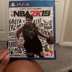 PS4 NBA 2K19
