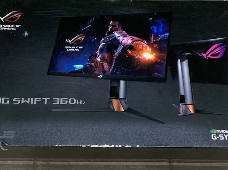 Asus ROG Swift 360hz G-Sync Monitor