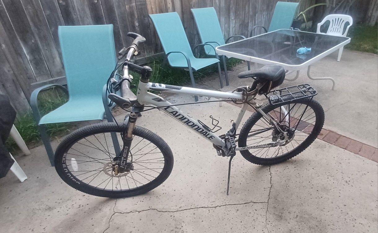 Cannondale Catalyst Mountain Bike