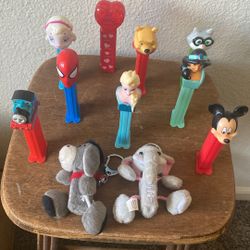 Pez Dispensers