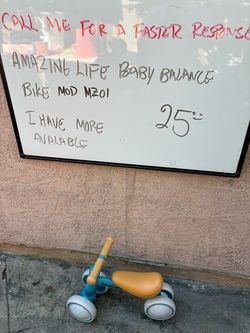 Amazing Life Baby Balance Bike MOD M201