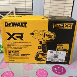 Dewalt High Torque Impact Wrench 