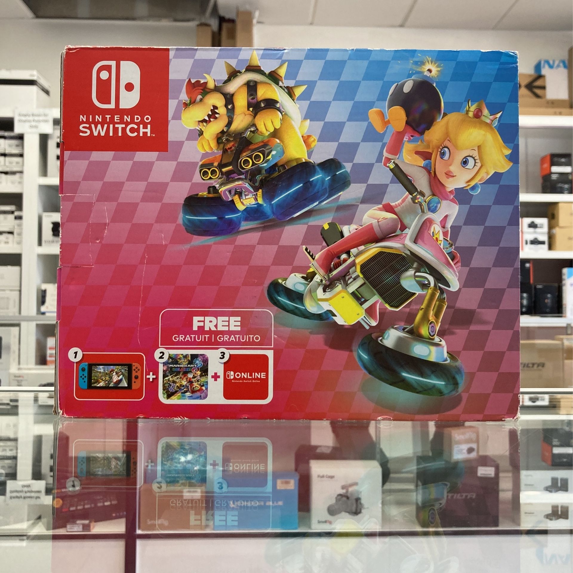 Nintendo Switch Mariokart