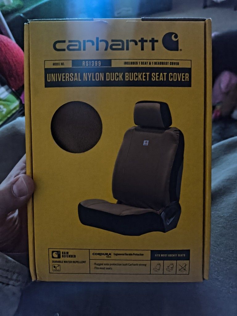 Carhartt Bucket Seat Cover .