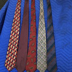 5 Vintage Ties Italy & More 