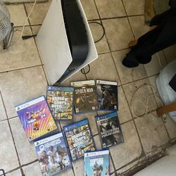 Ps5 Disc Wit Games