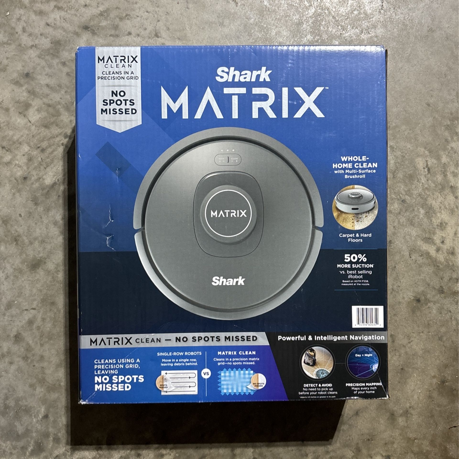 Shark Matrix Robot Vacuum