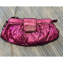 Guess Metallic Purse 