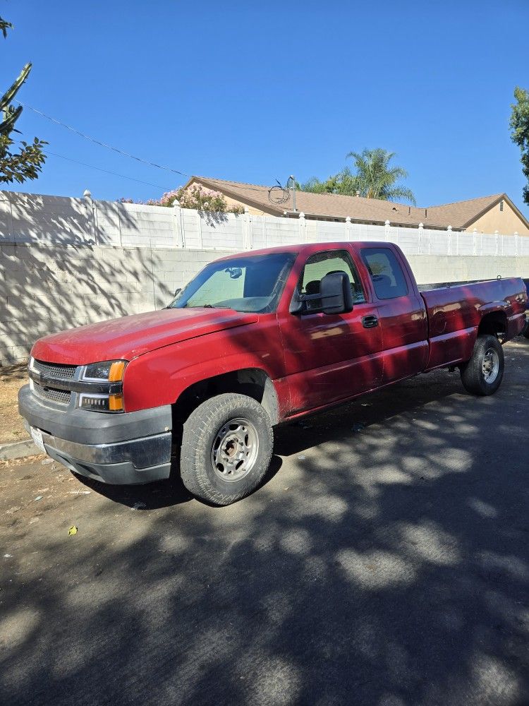 2006 Chevrolet C/K Pickup Silverado