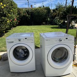 Whirlpool Washer And Dryer