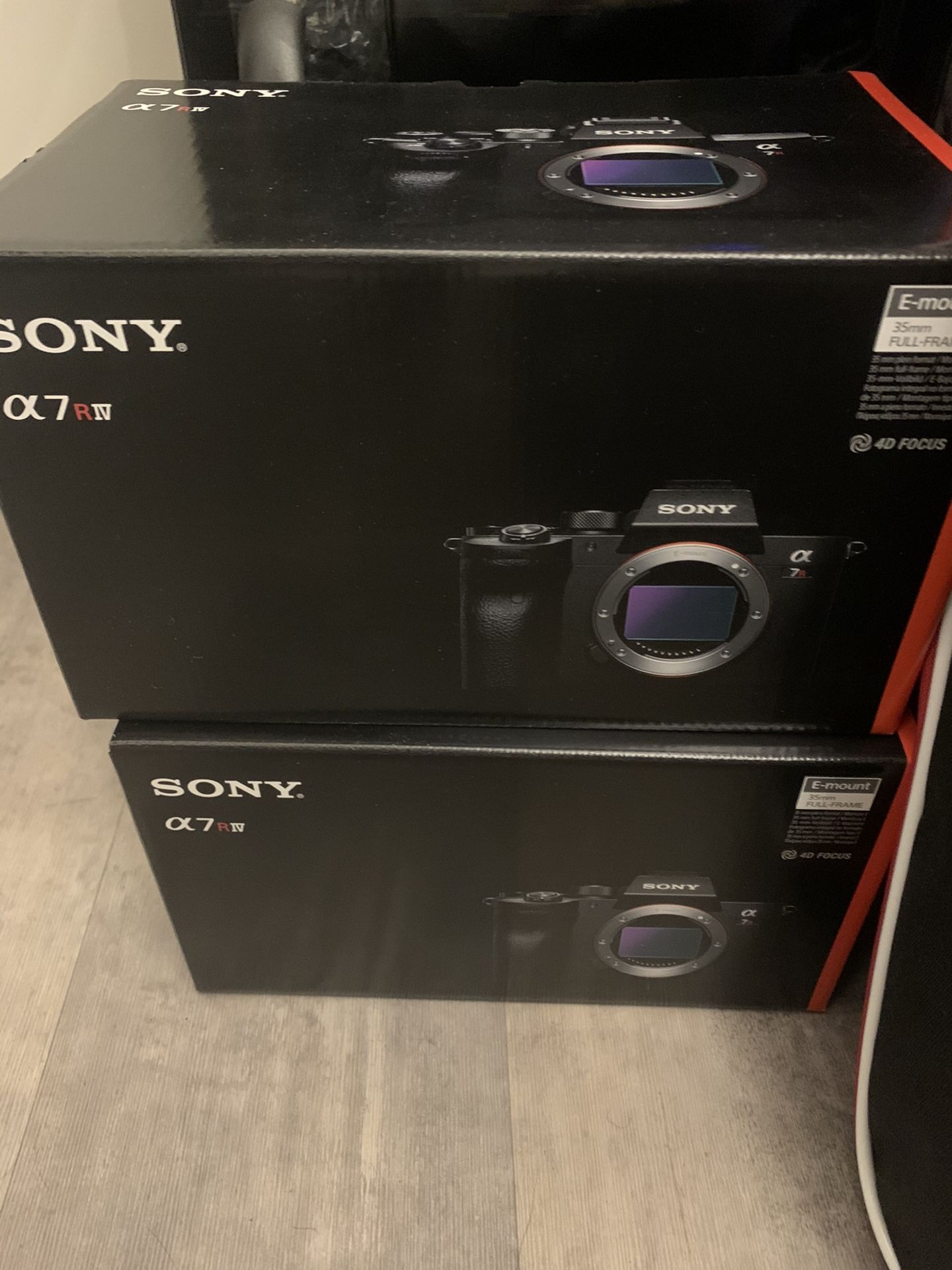 Brand New Sony A7RIV Digital Camera (Firm On Price)