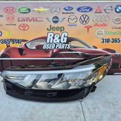 2023 2024 2025 Ford Escape Headlight Headlamp LED Left Driver Side LH Original Used OEM 