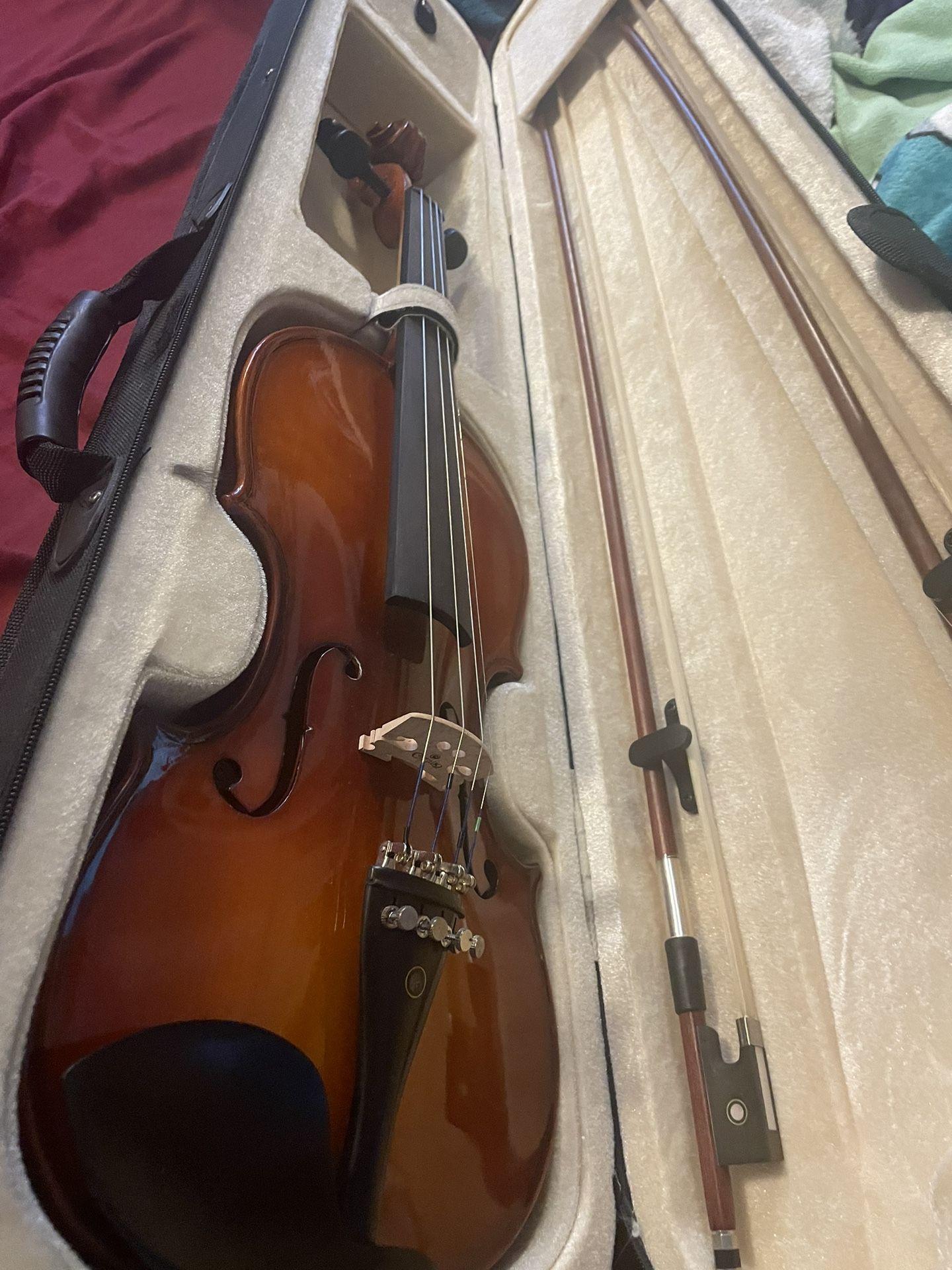 Cecilio Violin Cvn-300 Excellent Used Condition Trades Encouraged 