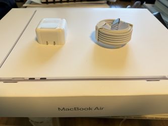 Mcbook Air 15” Power Cord And Box