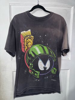 Marvin The Martian 90s Big Print Size L