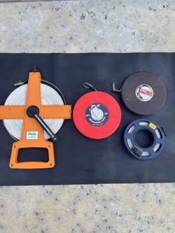 Tape measures 
