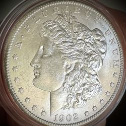 1902 O Morgan Silver Dollar 