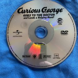 Curious George: Goes to the Doctor and Lends a Helping Hand DVD