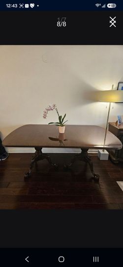 Solid Wood Table - American Heritage