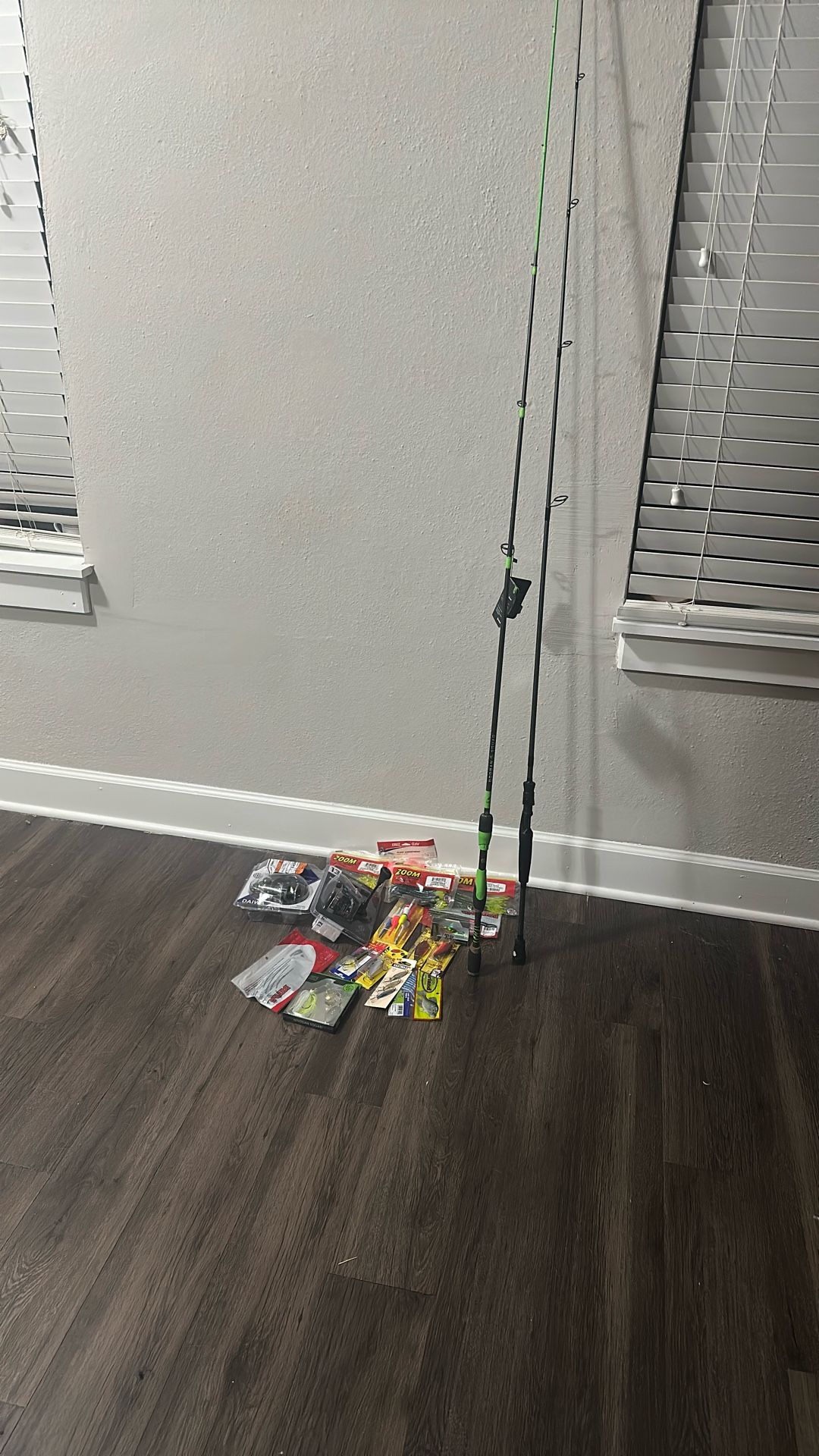 Fishing Pole And Bait
