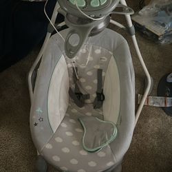 Ingenuity Plug In Baby Swing 