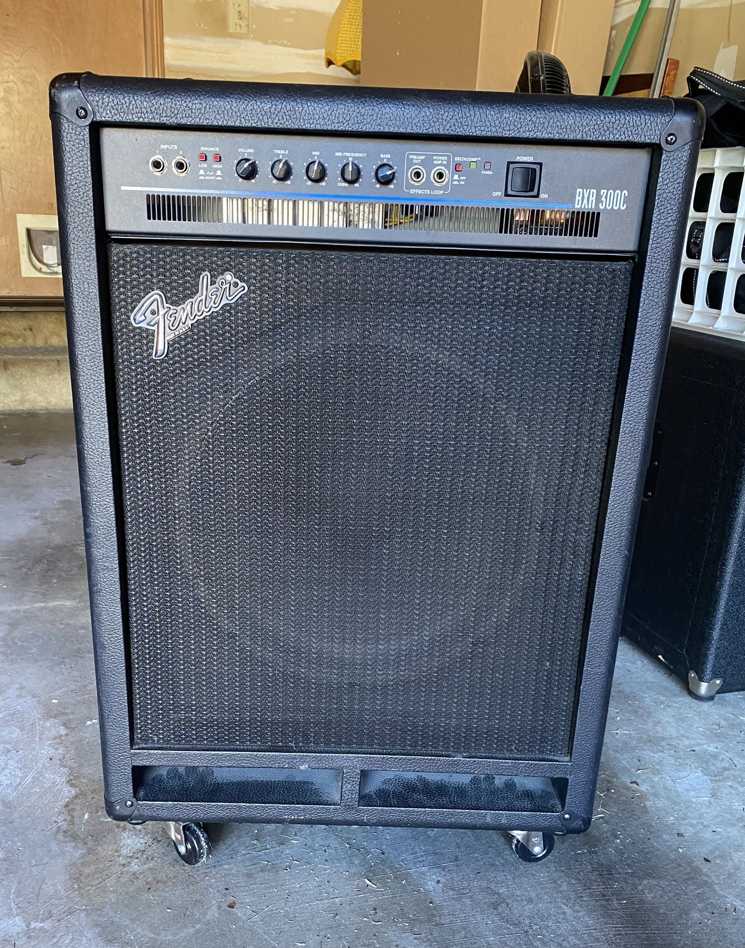 Fender BXR300C Bass combo Amp