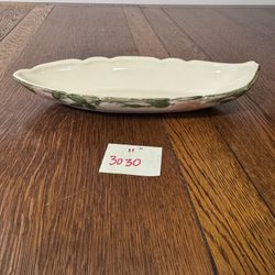 Franciscan Desert Rose VINTAGE Relish tray 1949 through 1953