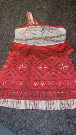 Moana Kids Play Dress