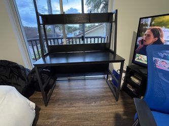Large Desk with chair