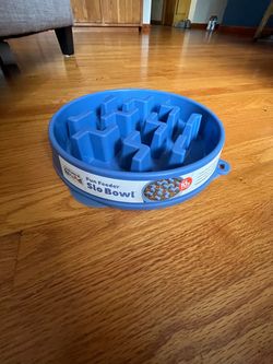 Outward Hound Fun Feeder Slo Bowl