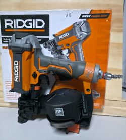 RIDGID 21 Degree Pneumatic Round Head Framing Nailer 2025 R350RHF