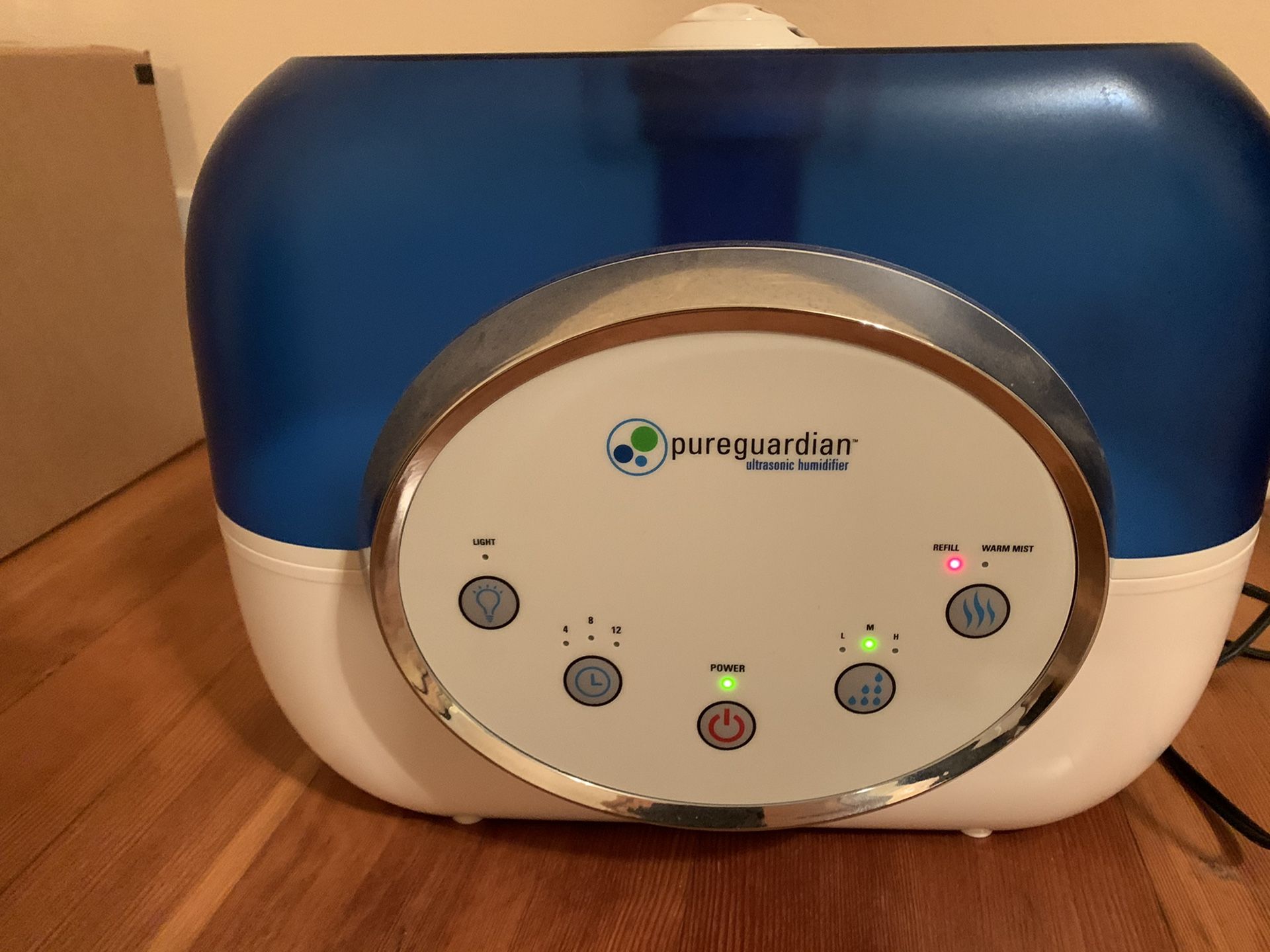 Pureguardian humidifier