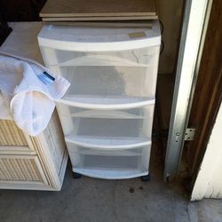 Storage Drawers on Wheels