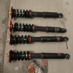 Ksport Coilovers - 08-13 Infiniti G37 Coupe/Sedan RWD (True Rear)