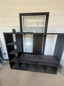 Large entertainment center