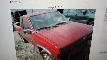 FOR PARTS A 1997 NISSAN PICKUP HARD BODY 2.4 ENGINE RWD AUTOMATIC TRANSMISSION 94K ORIGINAL MILES