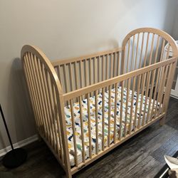 Wooden Crib 