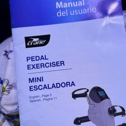 Mini Pedal Exercise Bike