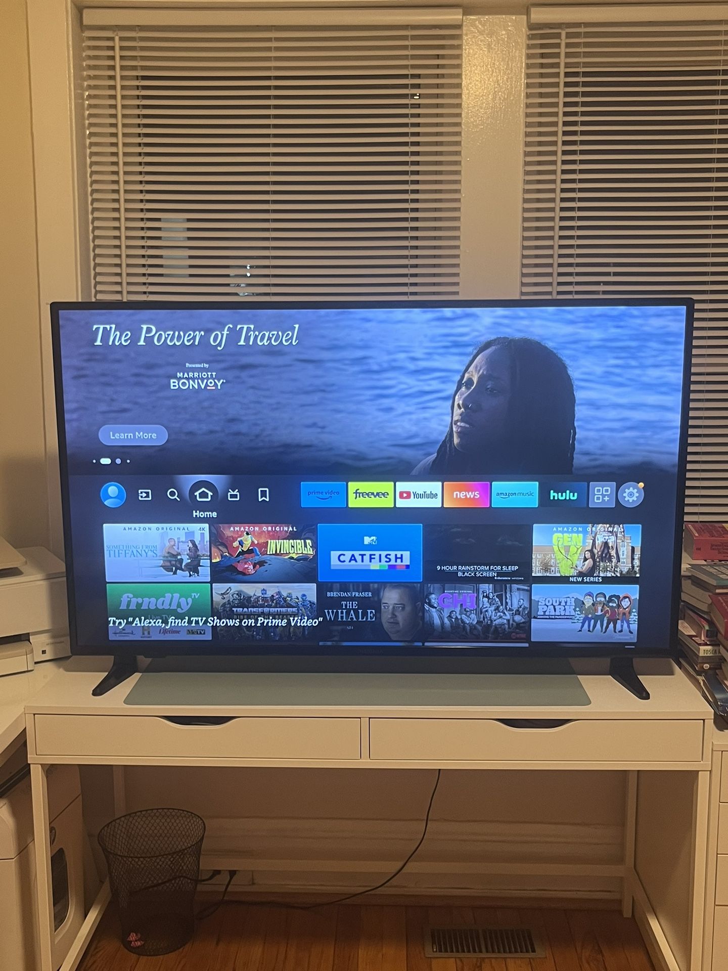 55 Inch Fire TV