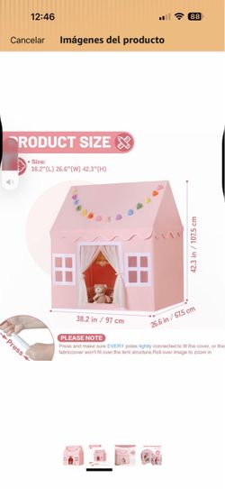 Tiki tent kids